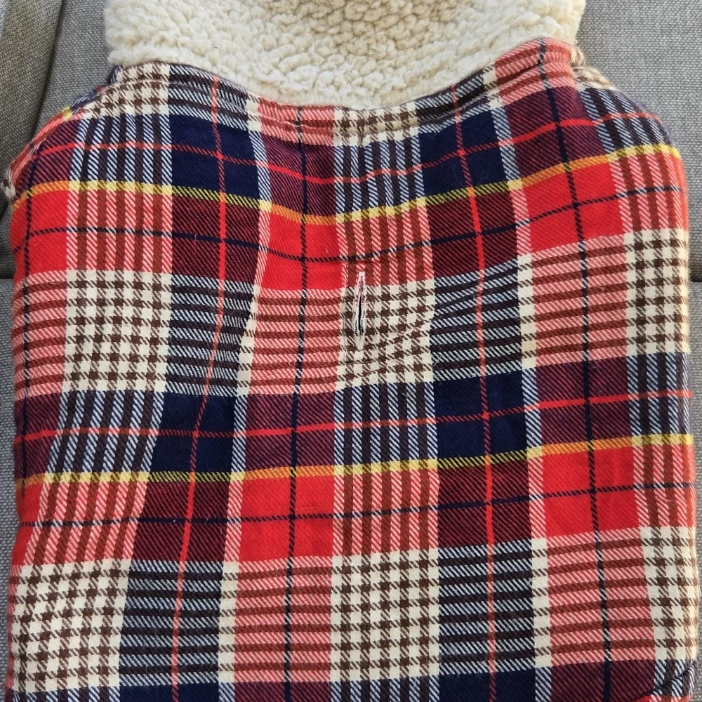 Aerie Offline Plaid Dog Sweater